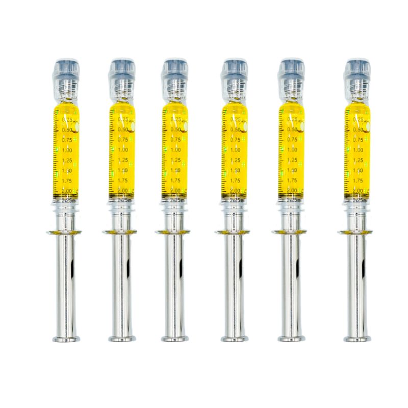 PRE-ORDER: 2mL THCA Live Resin Dab Syringe (6-pack)