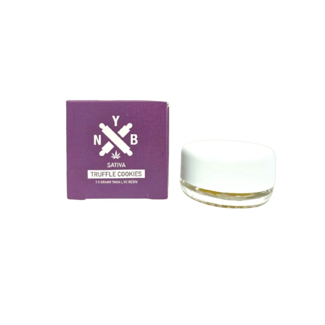 Pre-Order - NYB Labs Live Resin 99% THCa Dabs (S) Truffle Cookies 2.5G, Strain: Curbside Pickup Only (shipping has been delayed)