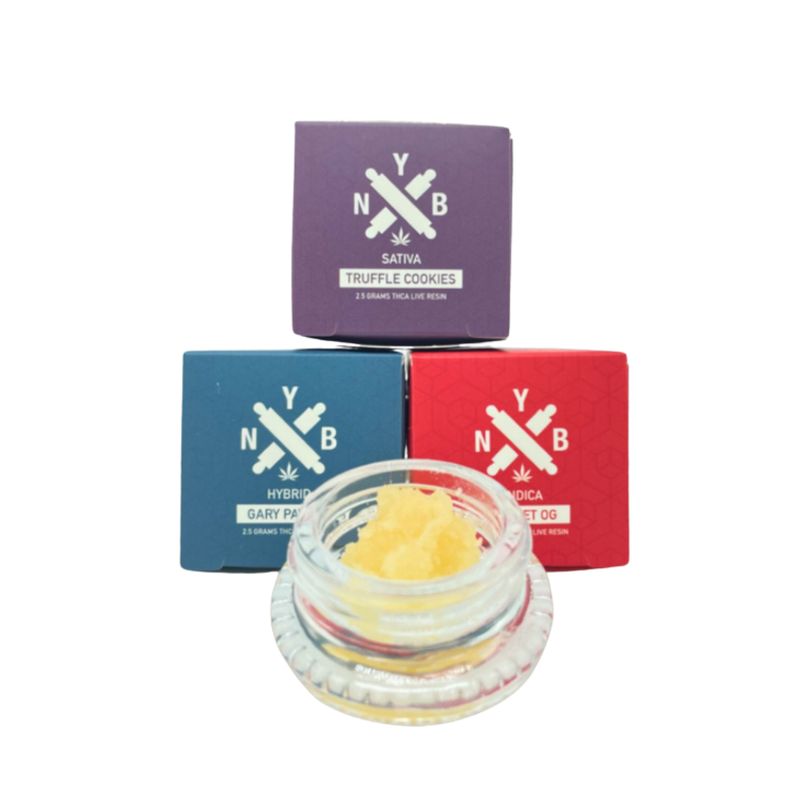 Pre-Order - NYB Labs Live Resin 99% THCa Dabs (S) Truffle Cookies 2.5G Pre-Order - NYB Labs Live Resin 99% THCa Dabs (S) Truffle Cookies 2.5G