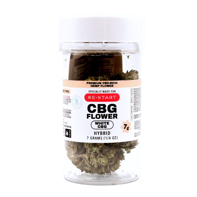 CBG Flower (H) (Total THC Compliant)