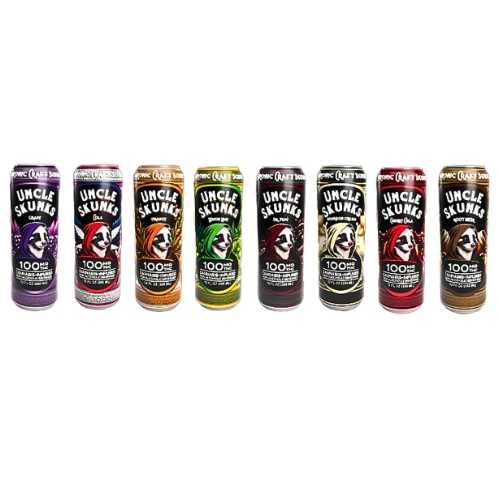 Uncle Skunks Chronic Craft Soda 100 MG THC - Cherry Cola