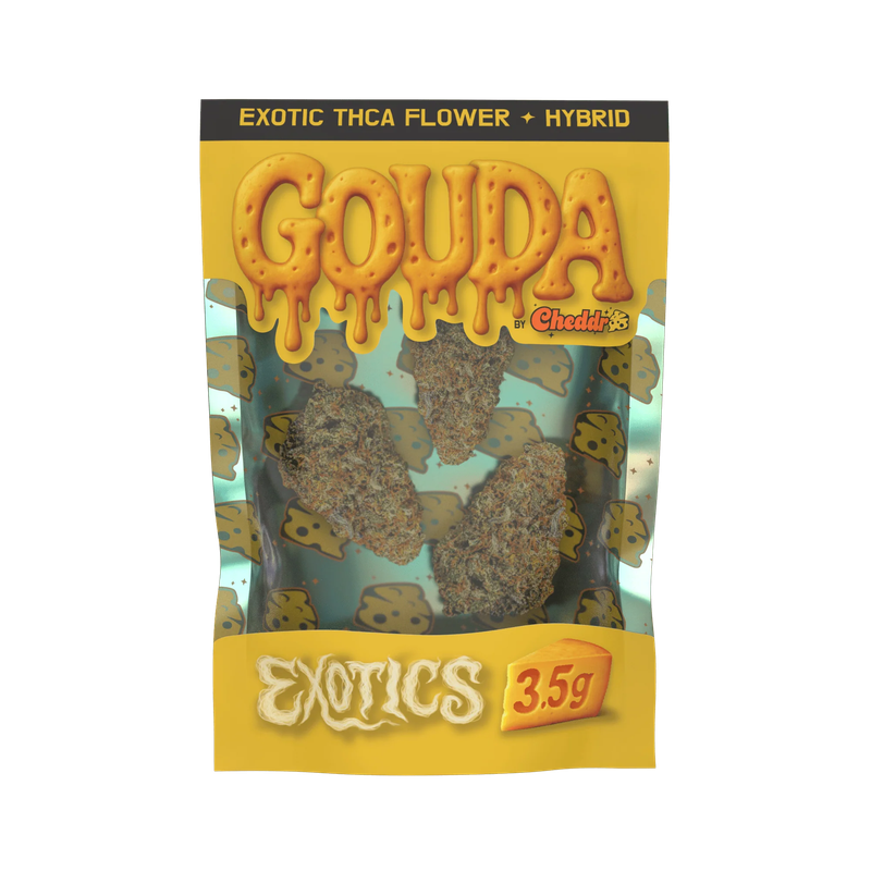 DROP SHIP: Gouda Exotic THCA Flower 3.5G