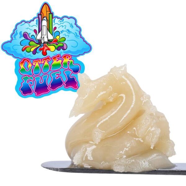 JAM: THCA Live Hash Rosin (H/S) Otter Fuel 1G