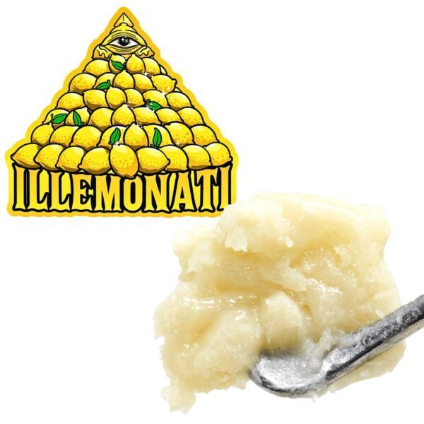 JAM: THCA Live Hash Rosin (H) Illemonati 1G