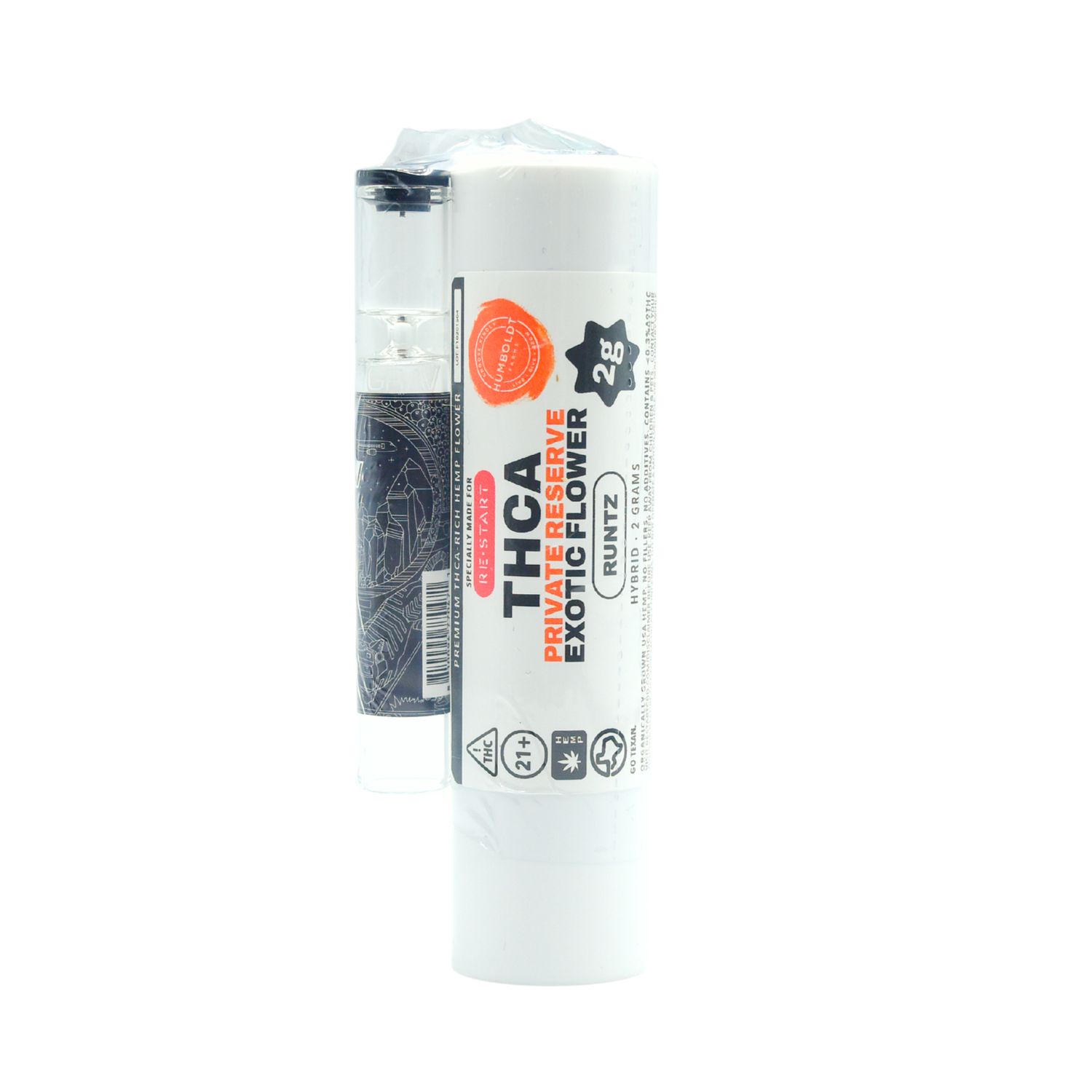 Premium THCA Flower Shake 2G + Free GRAV Taster