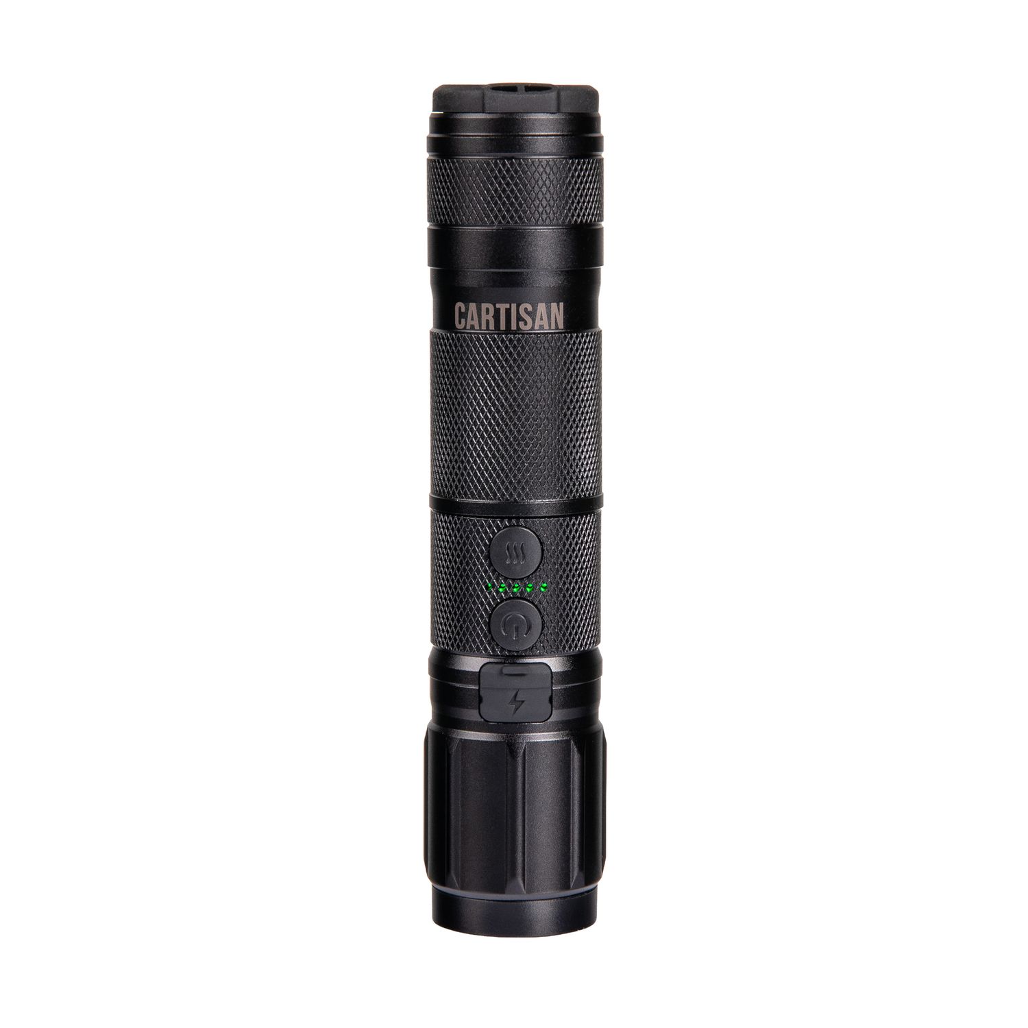 Cartisan High Beam Flashlight / Vaporizer, Color: Black