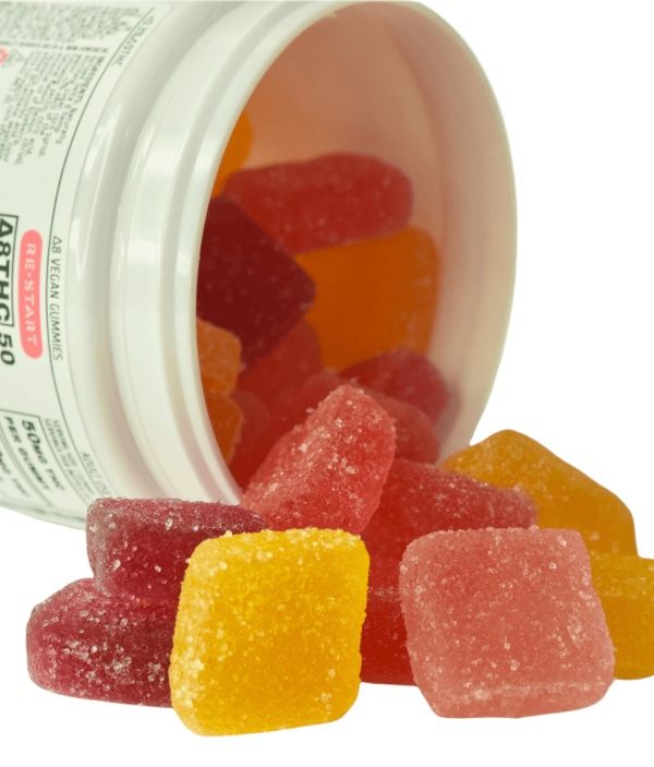 50% OFF - Delta 8 50MG Live Resin Gummies 1-ct