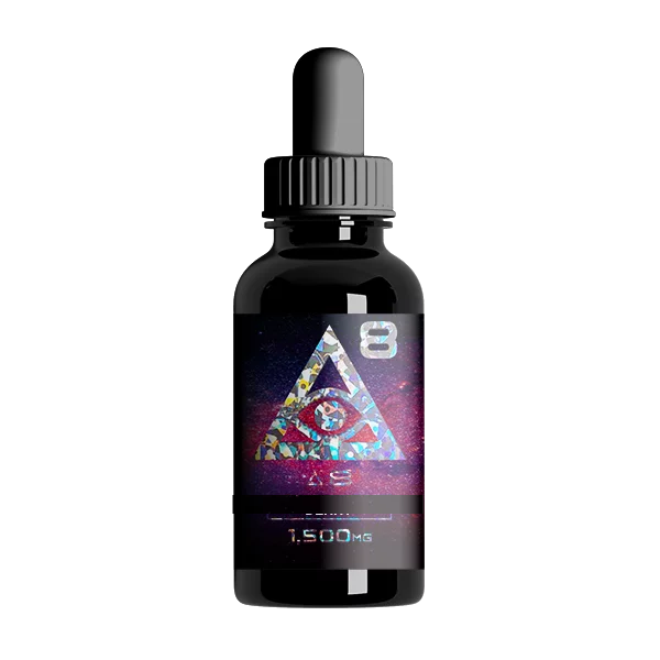 DROP SHIP: iDELT∆ Premium Delta 8 Tincture