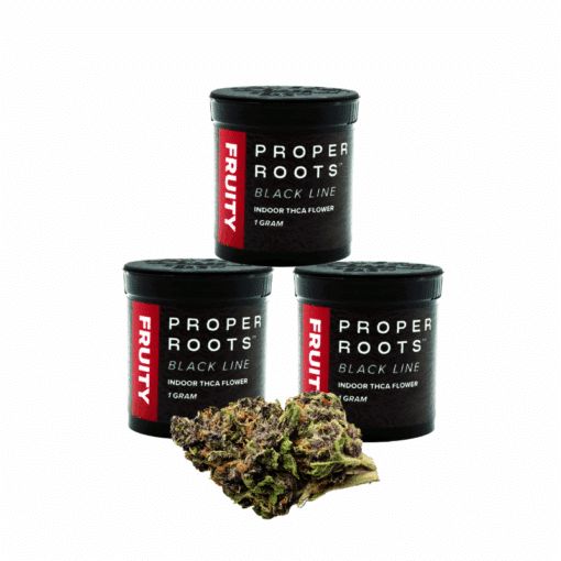 Premium Indoor THCA Flower 1G Proper Roots