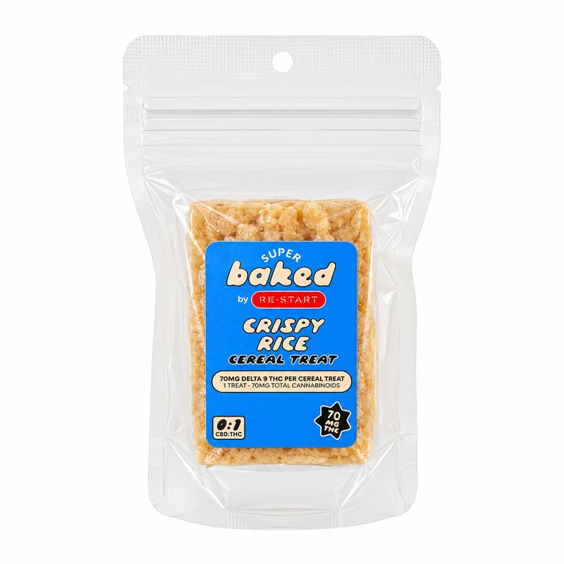 THC Marshmallow Rice Cereal Treat