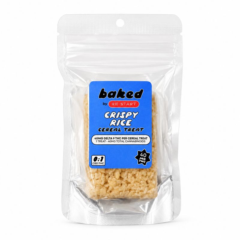 THC Marshmallow Rice Cereal Treat