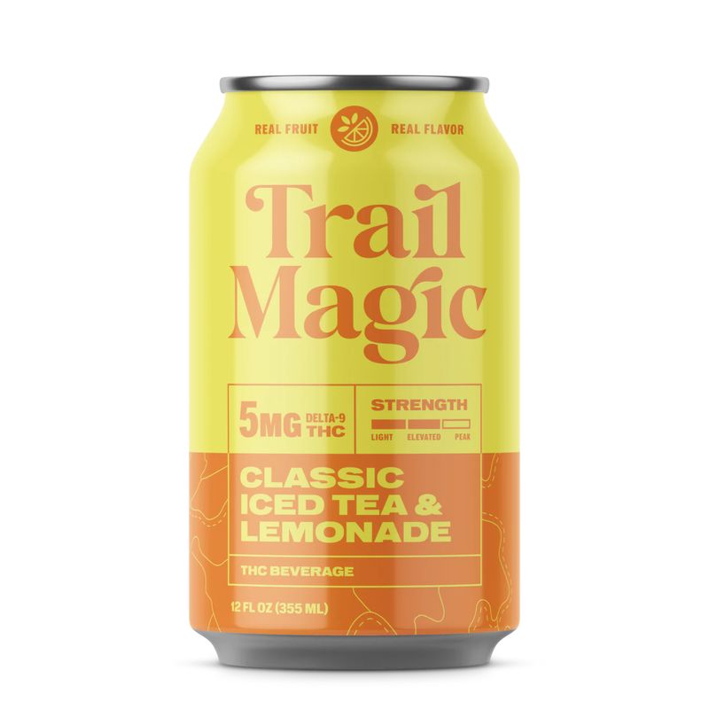 Trail Magic THC Infused Sparkling Beverage