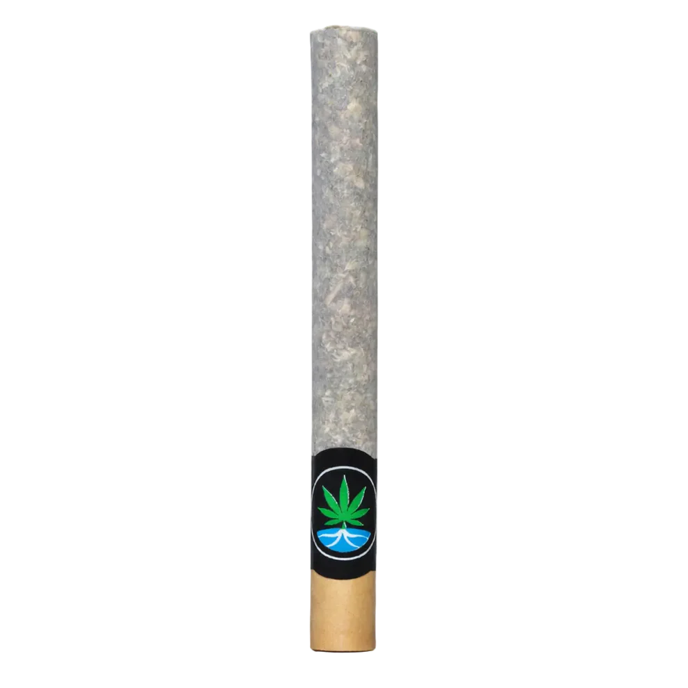 CBD Wooden Tip Premium Flow Rolls 2G Peyton's Strawberries