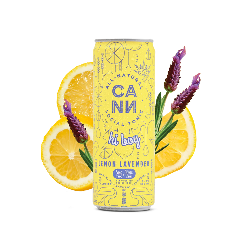 Cann Hi Boy Sparkling Water (12oz)