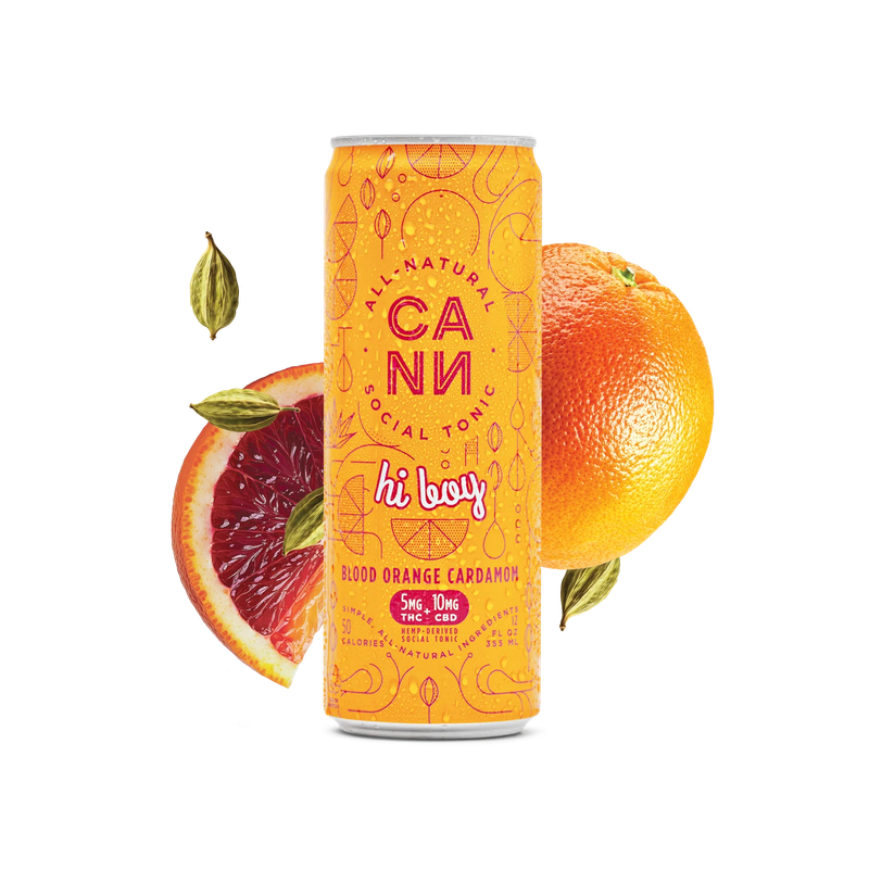 Cann Hi Boy Sparkling Water (12oz)