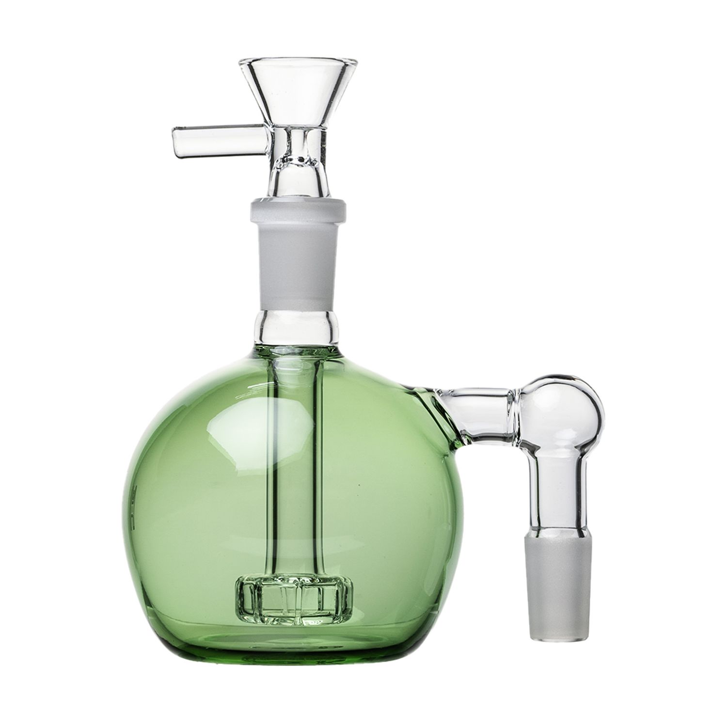 Human Grade Orb Ash Catcher *ATX Only, Color/Degree: Green 90 Degree Angle *ATX Only