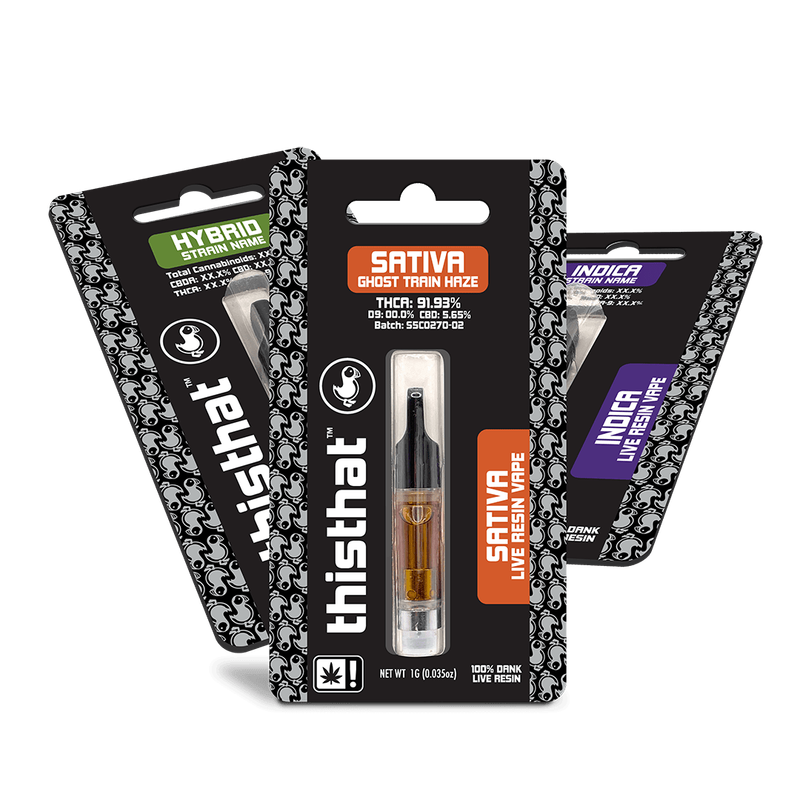 SHIPS from NC: THCA Live Resin Cart 1G "Order Online at RESTARTCBD.com"