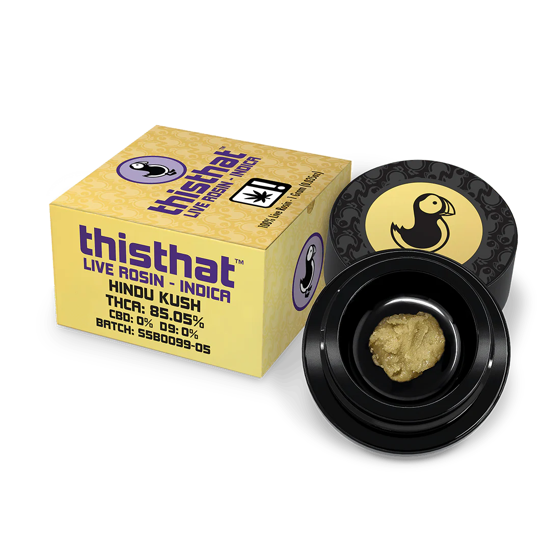 ThisThat THCA Live Rosin 1G
