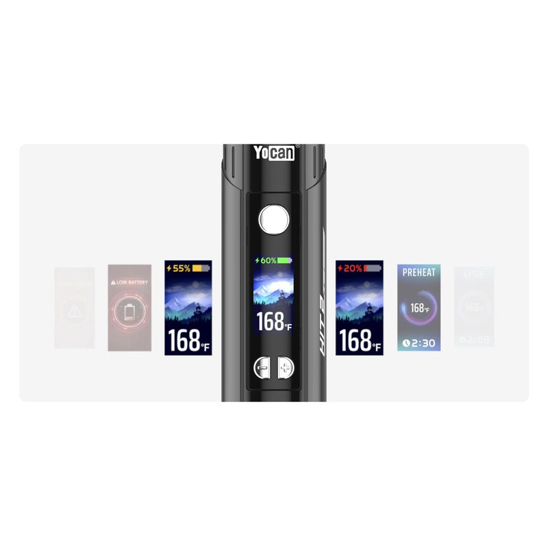 Yocan Hit 2 - Dry Herb Vaporizer