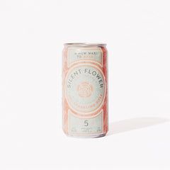 Silent Flower 5MG THC Sparkling Rosé*