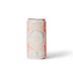 SAVE 10% - Silent Flower 5MG THC Sparkling Rosé* *Cedar Park Only