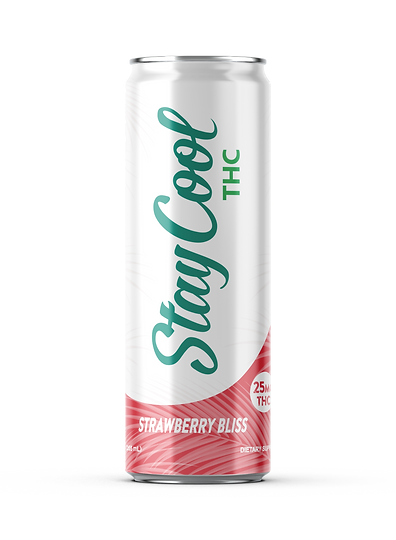 Stay Cool 25MG THC Drinks