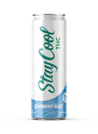 Stay Cool 25MG THC Drinks