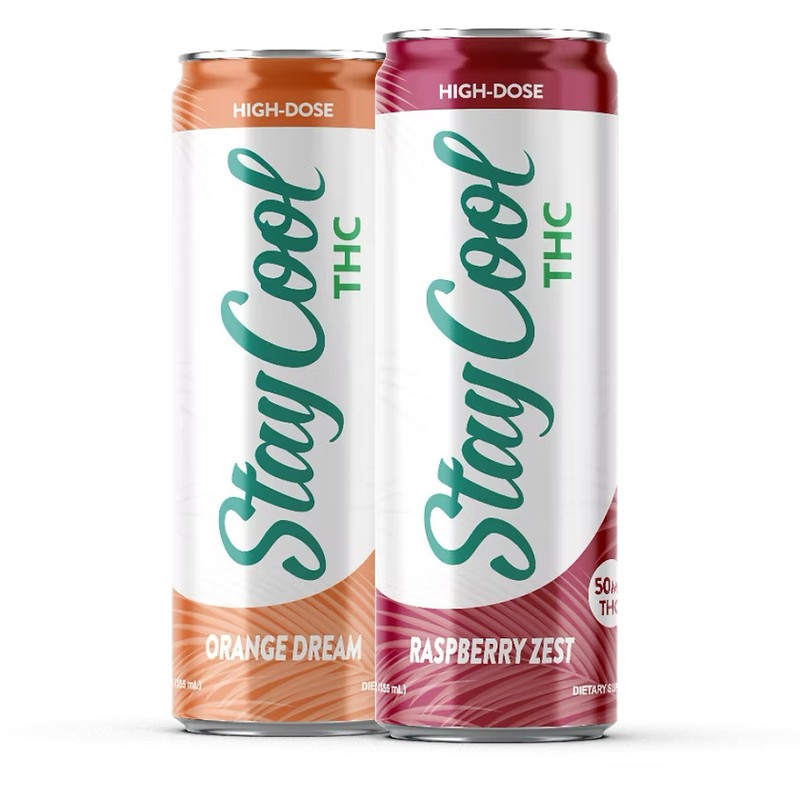 Stay Cool 50MG THC Drinks
