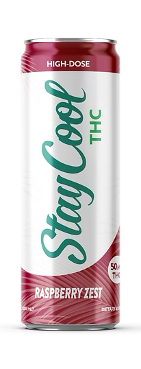 Stay Cool 50MG THC Drinks