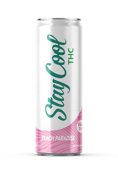 Stay Cool 10MG THC Drinks*