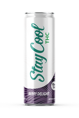SAVE 15% - Stay Cool 10MG THC Drinks