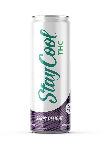 Stay Cool 10MG THC Drinks* Stay Cool 10MG THC Drinks*, Flavor: Berry Delight