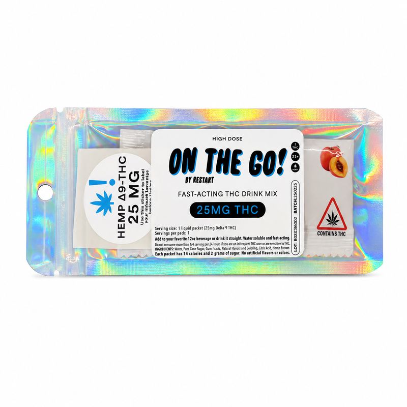 On-The-Go THC 25mg Drink Mix 1-ct*