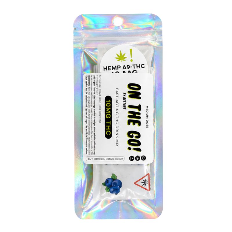 RESTART THC On-The-Go Drink Mixes 5-ct