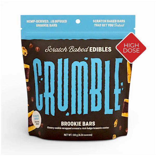 CRUMBLE THC Brookie Bars (10-ct)