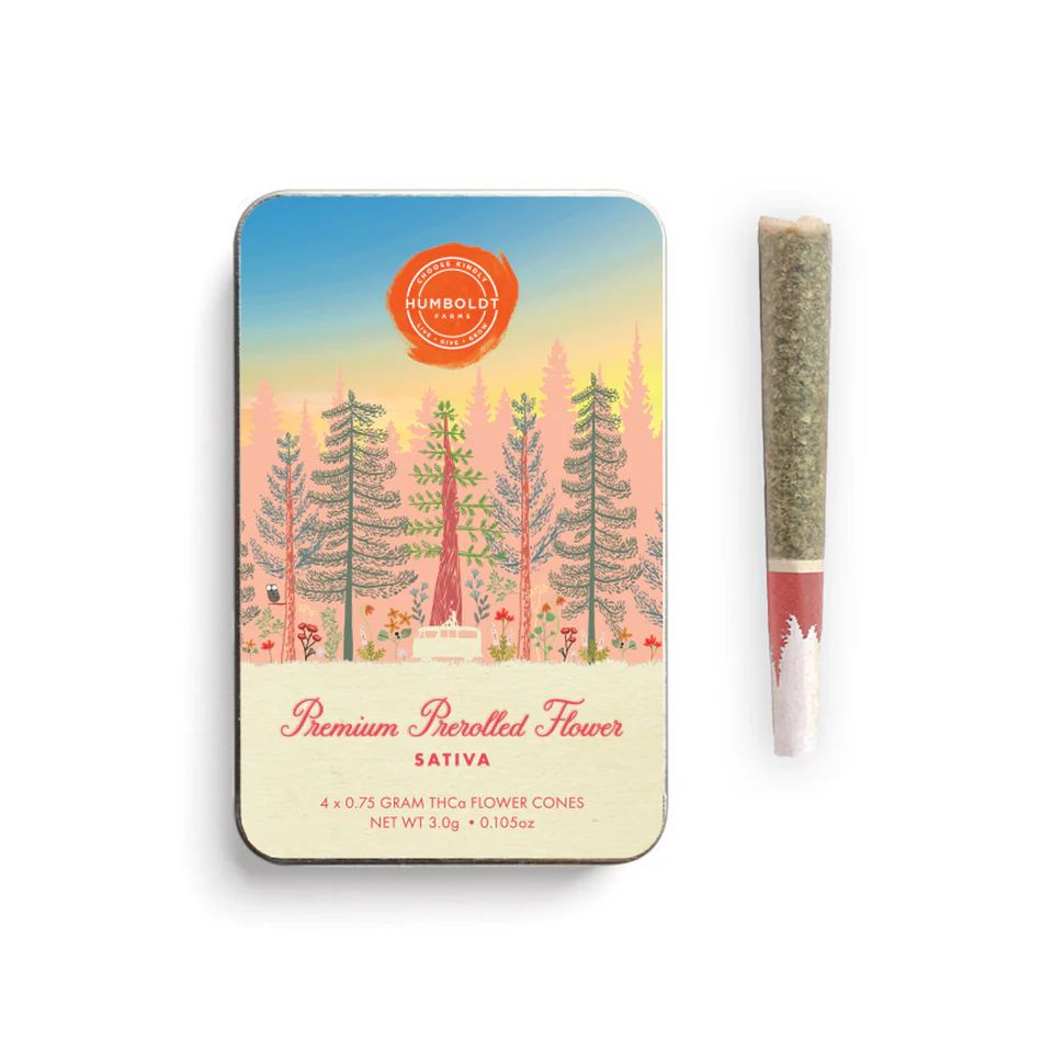 SHIPS from CA: THCA Pre-Rolls 4/pk (Case of 16) Papaya Bomb (S) Humboldt Premium 21.5% THCA SHIPS from CA: THCA Pre-Rolls 4/pk (Case of 16) Papaya Bomb (S) Humboldt Premium 21.5% THCA