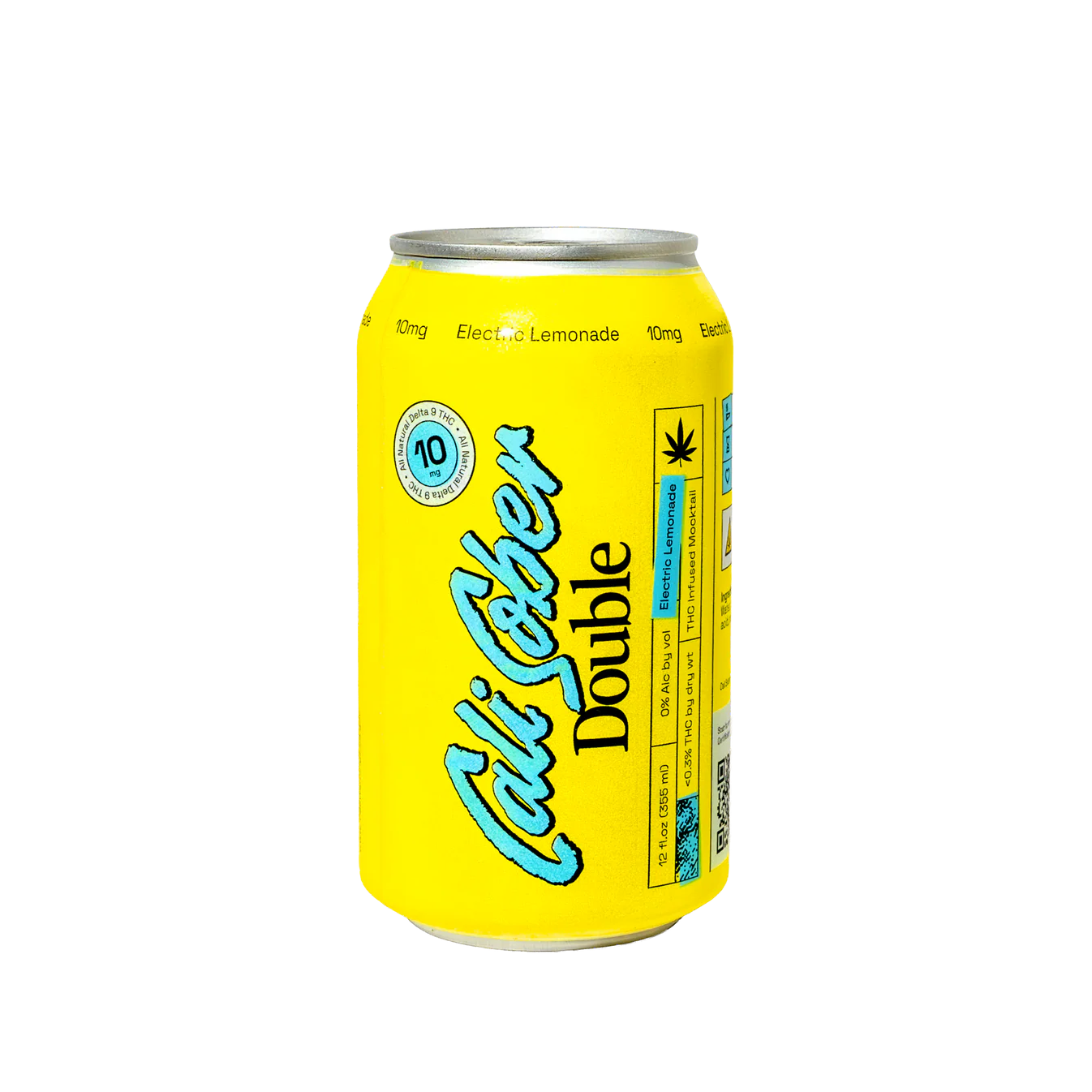 Cali Sober 10MG THC - Electric Lemonade "Double"
