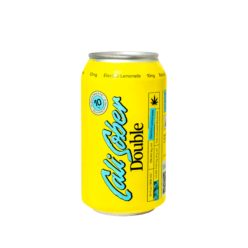Cali Sober 10MG THC - Electric Lemonade "Double"