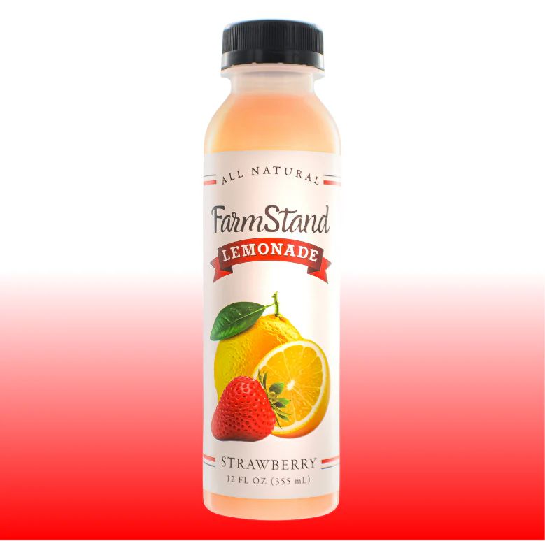 FarmStand Lemonade (NO THC), Flavor: Strawberry Lemonade
