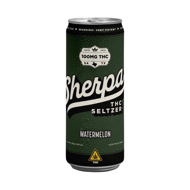 Sherpa THC Seltzer 100mg (Low Calorie)