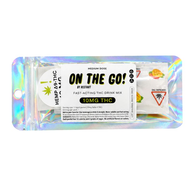 On-The-Go THC 10mg Drink Mix 1-ct On-The-Go THC 10mg Drink Mix 1-ct