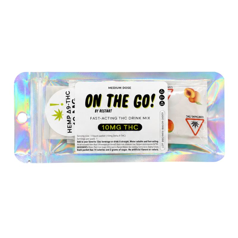 On-The-Go THC 10mg Drink Mix 1-ct