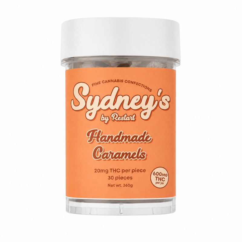 Sydney’s Handmade THC Caramels 20MG