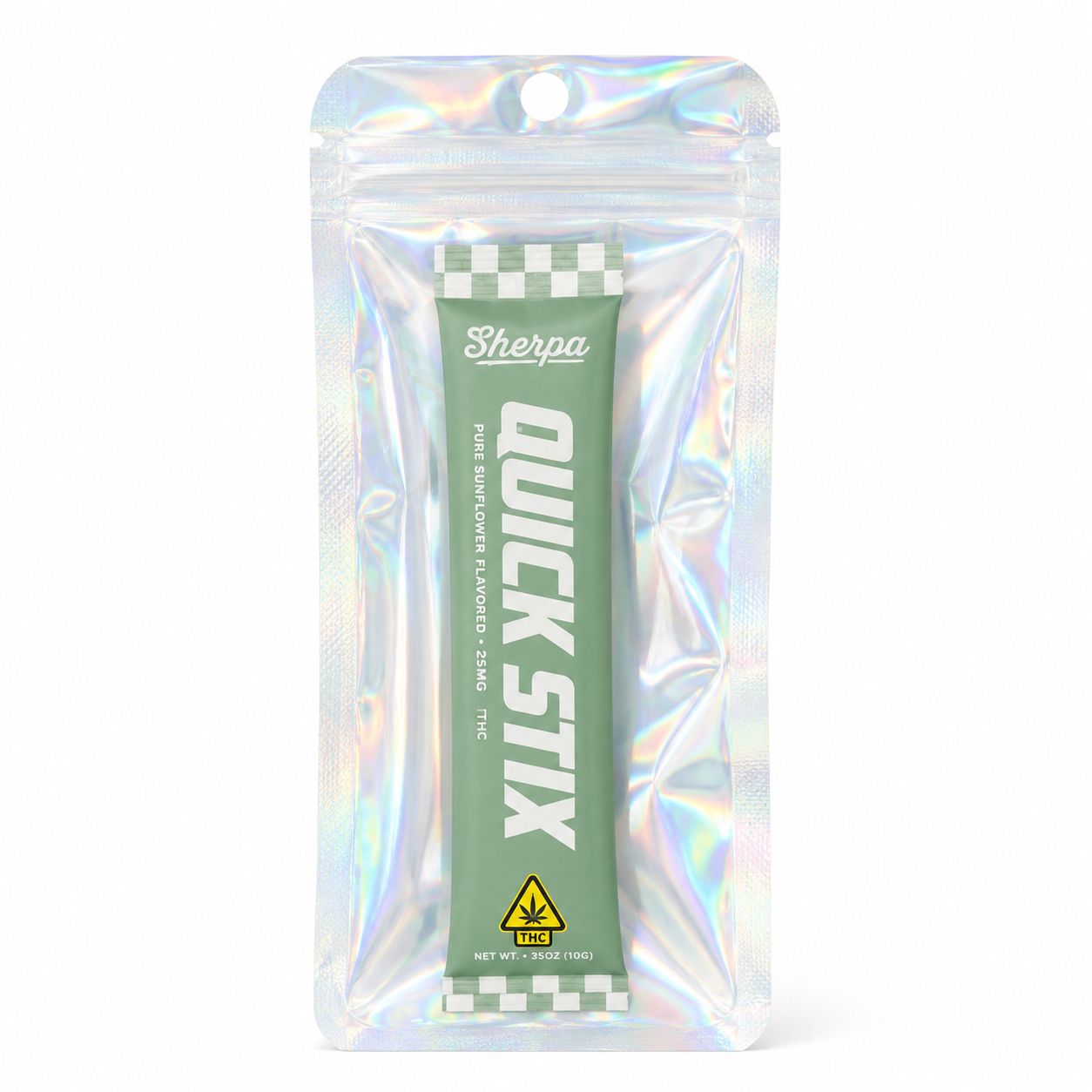 Sherpa THC Quick Stix 25MG 1ct + Electrolytes /Unflavored