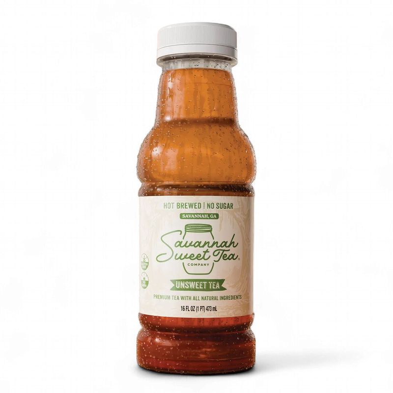 Savannah Unsweet Tea  + 10MG THC Drink Mix