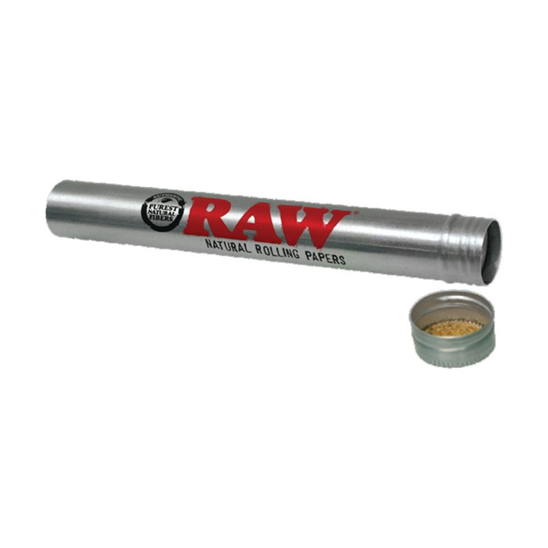Retro Raw Metal Doob Tube