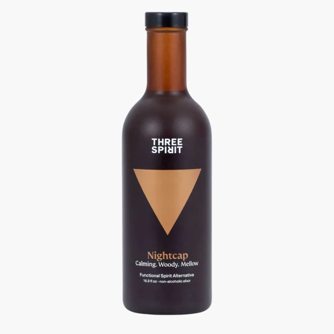 Three Spirit - Functional Spirit Alternative 16.9oz, Flavor: Nightcap-Calm