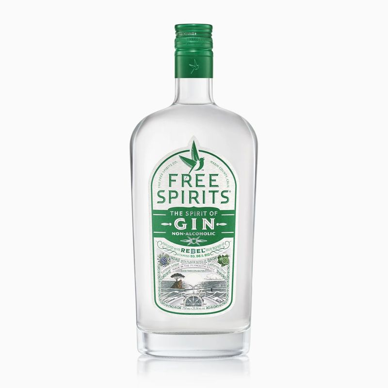 Free Spirits Non-Alcohol Gin 750mL