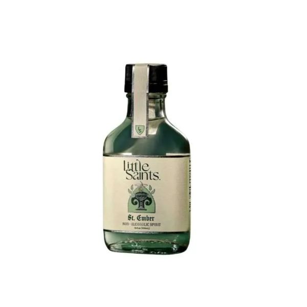 Little Saints Non-Alcoholic Lions Mane Cocktails, Flavor: St. Ember