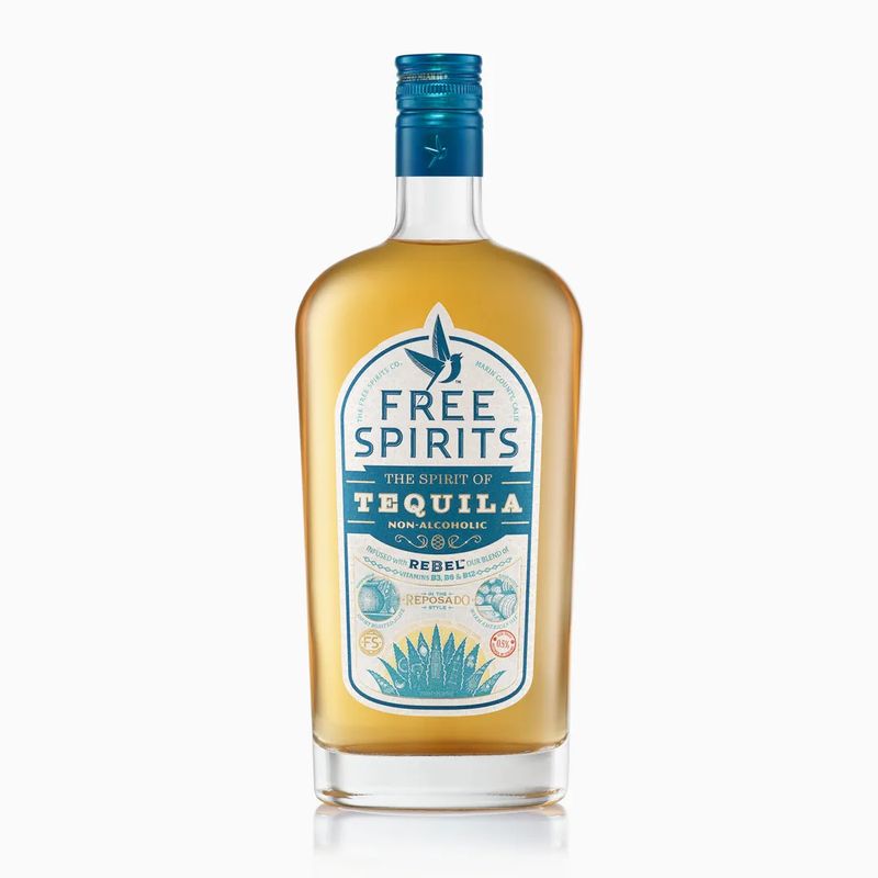Free Spirits - Non-Alcohol Tequila 750mL